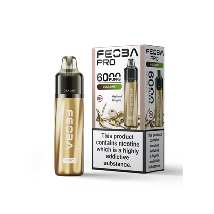 FEOBA 6000 PRO PRE FILLED POD VAPE KIT
