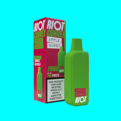 RIOT CONNEX APPLE BURST REFILL POD