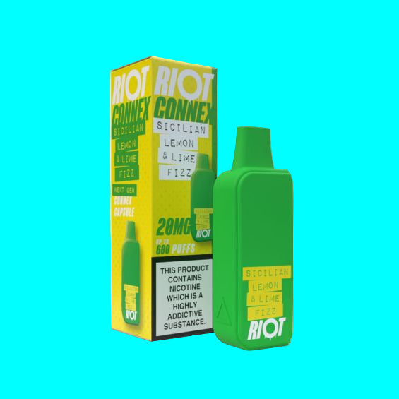 RIOT CONNEX SICILIAN LEMON & LIME REFILL POD