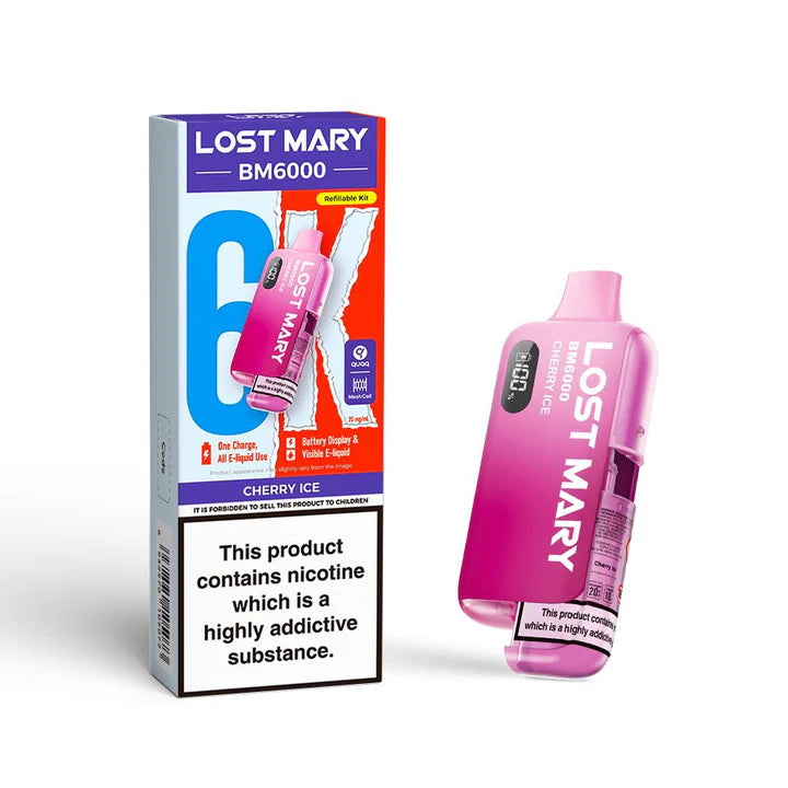 LOST MARY BM6000 PREFILLED POD KIT V2