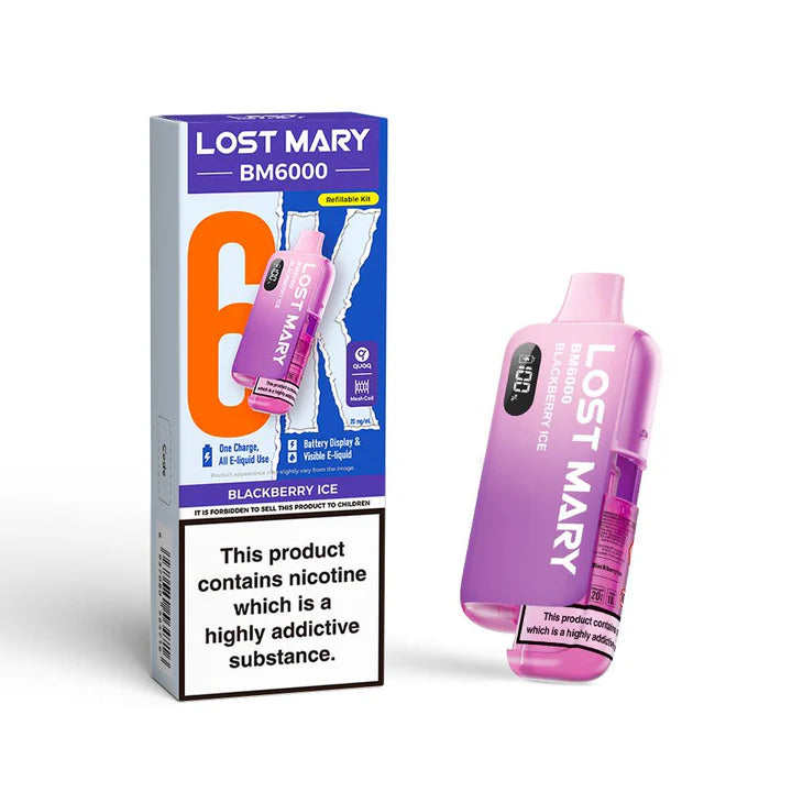 LOST MARY BM6000 PREFILLED POD KIT V2