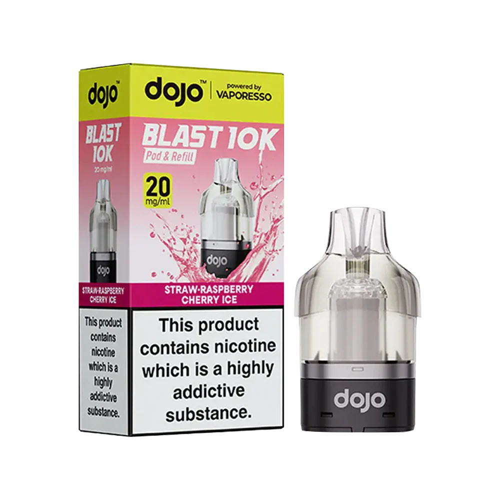 DOJO BLAST 10K REFILL 20MG VAPE BAN EXEMPT