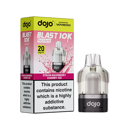 DOJO BLAST 10K REFILL 20MG VAPE BAN EXEMPT