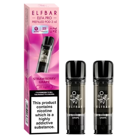 ELFBAR PREFILLED PODS 20MG TWIN PACK