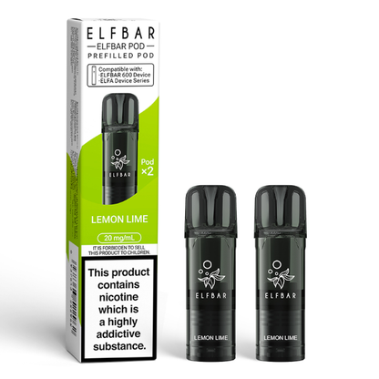ELFBAR PREFILLED PODS 20MG TWIN PACK