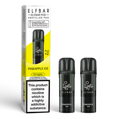 ELFBAR PREFILLED PODS 20MG TWIN PACK