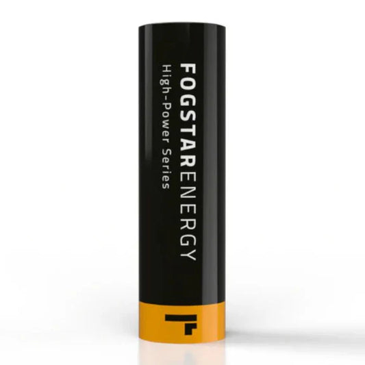 FOGSTAR ENERGY GOLD  18650 BATTERY (3800mAh)