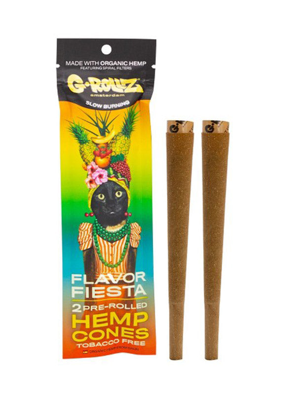 G-ROLLZ PRE-ROLLED HEMP CONES