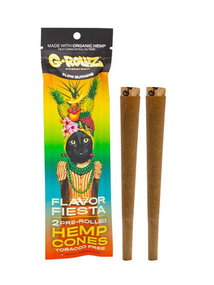 G-ROLLZ PRE-ROLLED HEMP CONES