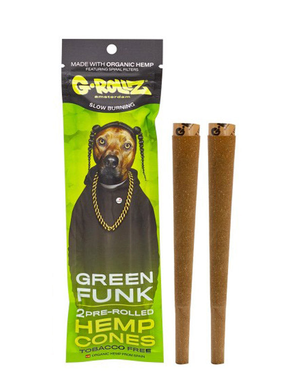 G-ROLLZ PRE-ROLLED HEMP CONES