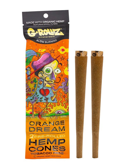G-ROLLZ PRE-ROLLED HEMP CONES