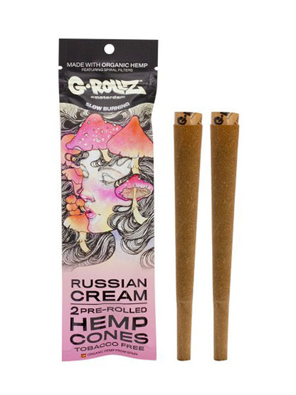 G-ROLLZ PRE-ROLLED HEMP CONES