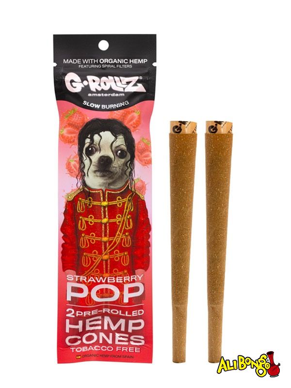 G-ROLLZ PRE-ROLLED HEMP CONES