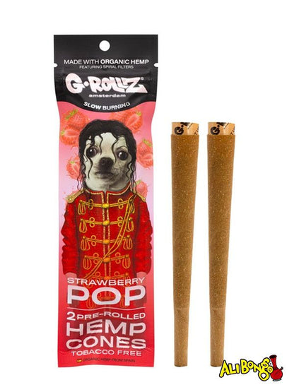 G-ROLLZ PRE-ROLLED HEMP CONES