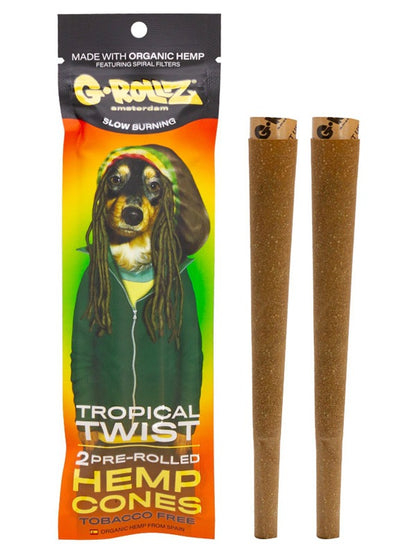 G-ROLLZ PRE-ROLLED HEMP CONES