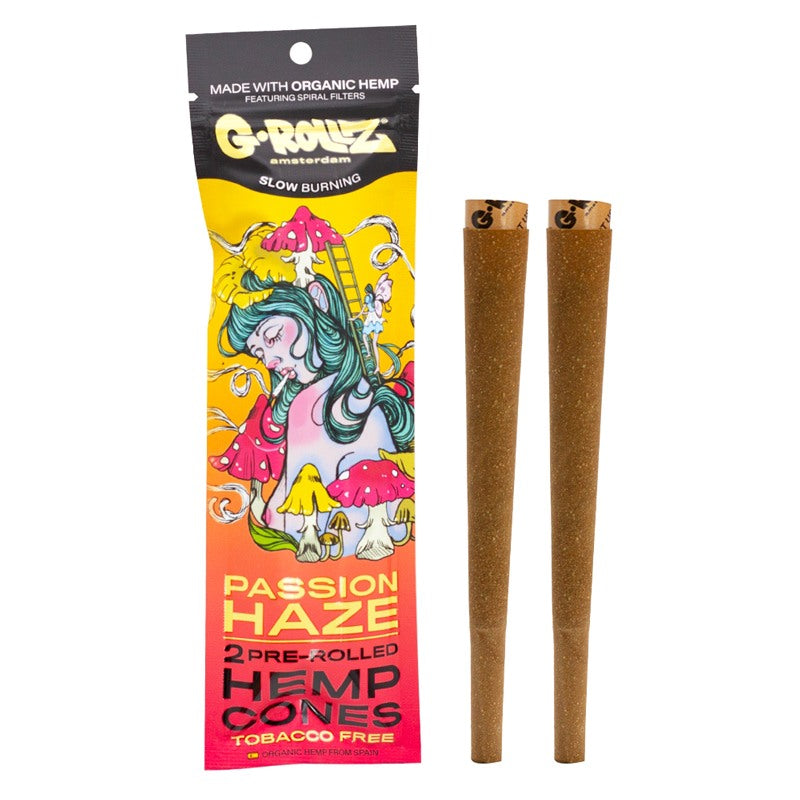G-ROLLZ PRE-ROLLED HEMP CONES