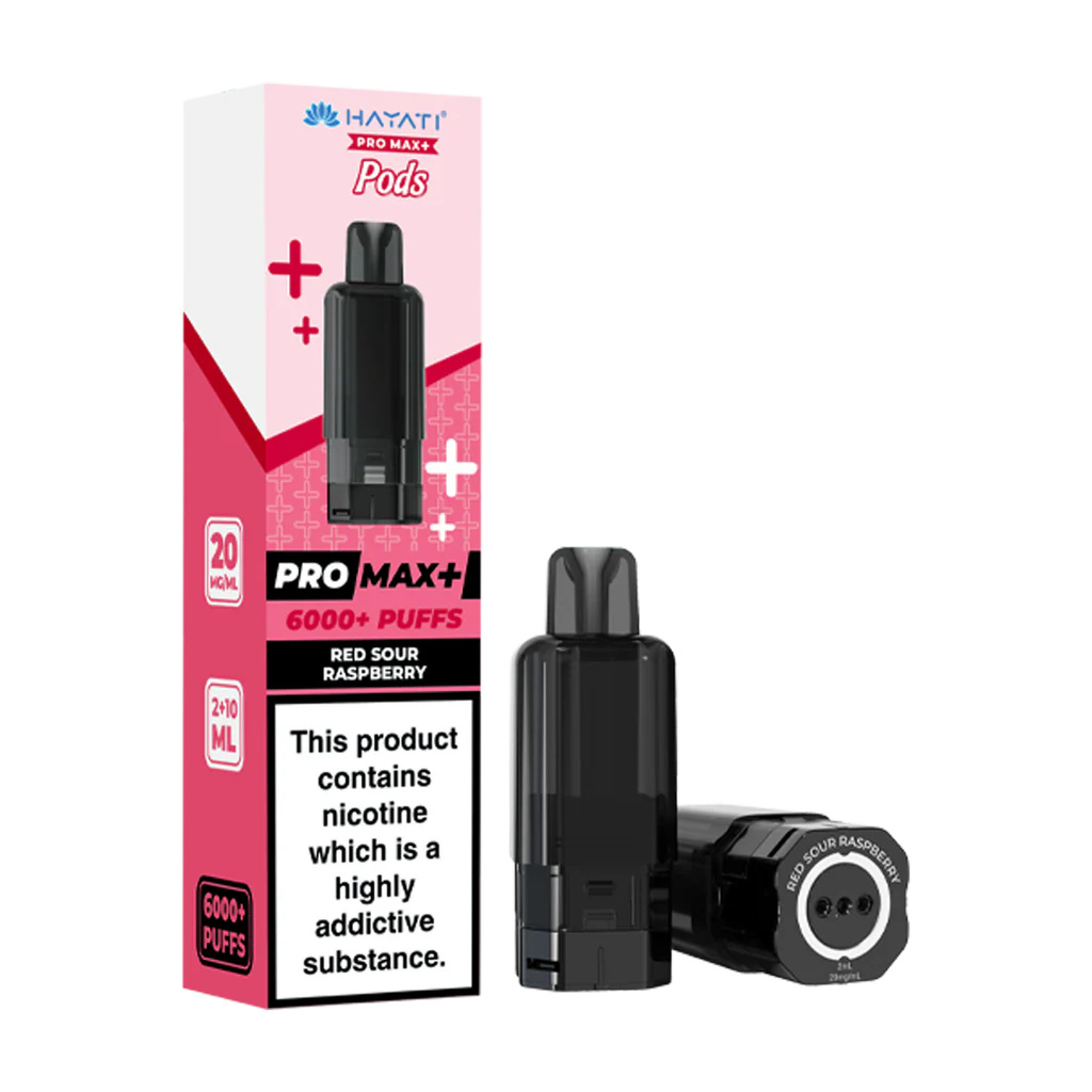 HAYATI PRO 6K REPLACEMENT POD