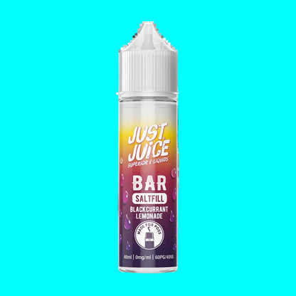 JUST JUICE BLACKCURRANT LEMONADE SALT FILL