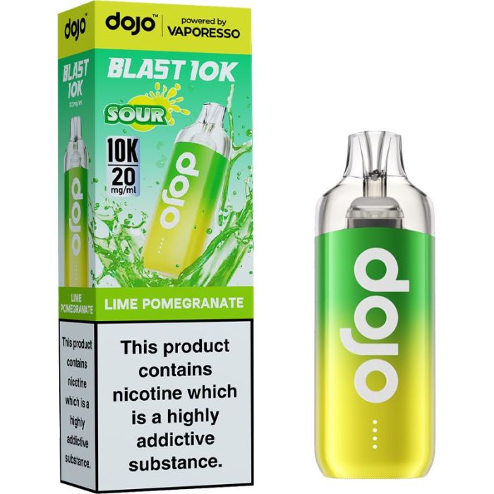 DOJO BLAST 10K KIT 20MG