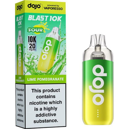 DOJO BLAST 10K KIT 20MG