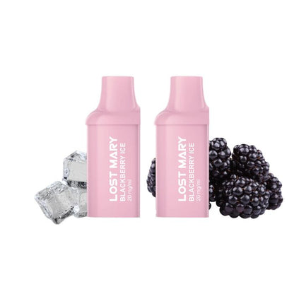 LOST MARY BM600 PODS 2 PACK 20MG NIC SALT
