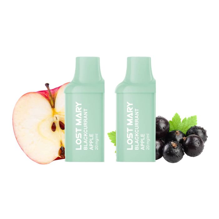 LOST MARY BM600 PODS 2 PACK 20MG NIC SALT