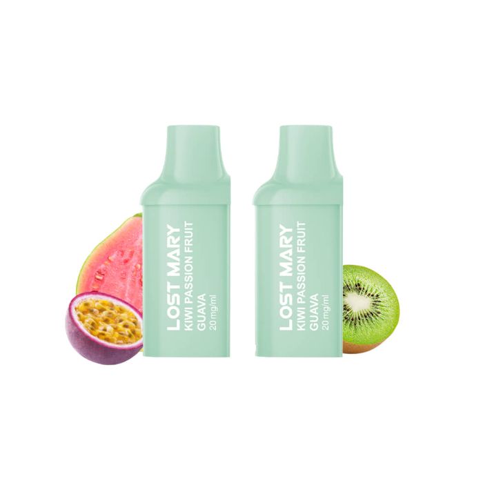 LOST MARY BM600 PODS 2 PACK 20MG NIC SALT