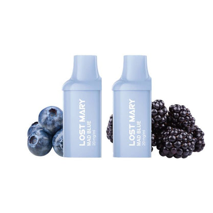 LOST MARY BM600 PODS 2 PACK 20MG NIC SALT
