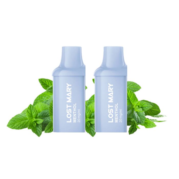 LOST MARY BM600 PODS 2 PACK 20MG NIC SALT