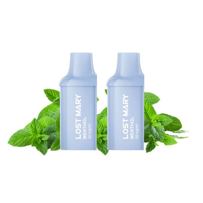 LOST MARY BM600 PODS 2 PACK 20MG NIC SALT