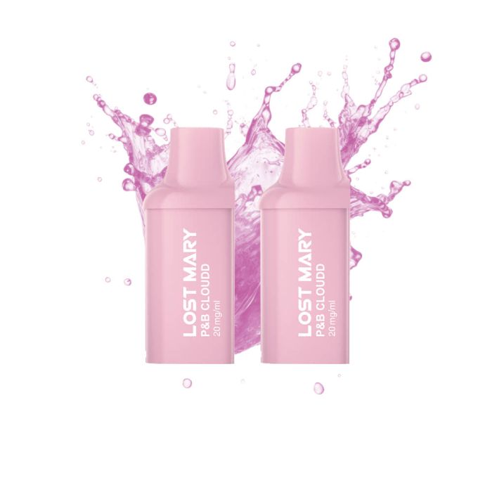 LOST MARY BM600 PODS 2 PACK 20MG NIC SALT
