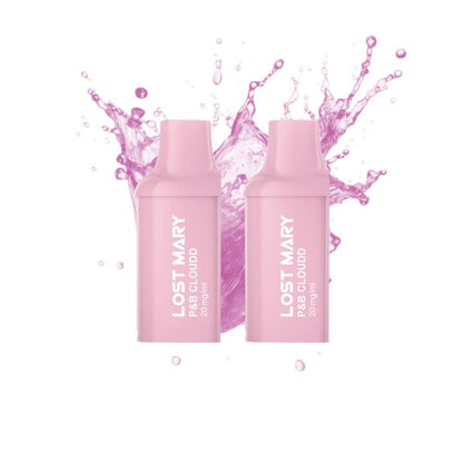 LOST MARY BM600 PODS 2 PACK 20MG NIC SALT