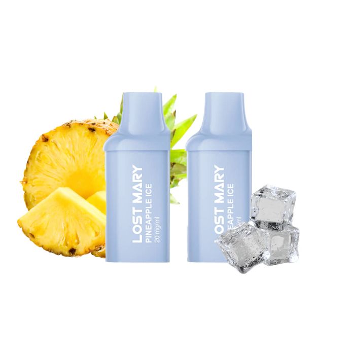 LOST MARY BM600 PODS 2 PACK 20MG NIC SALT