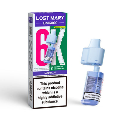 LOST MARY BM 6K 20MG REFILL POD