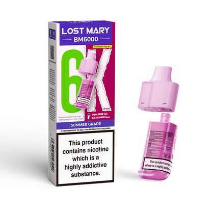 LOST MARY BM 6K 20MG REFILL POD