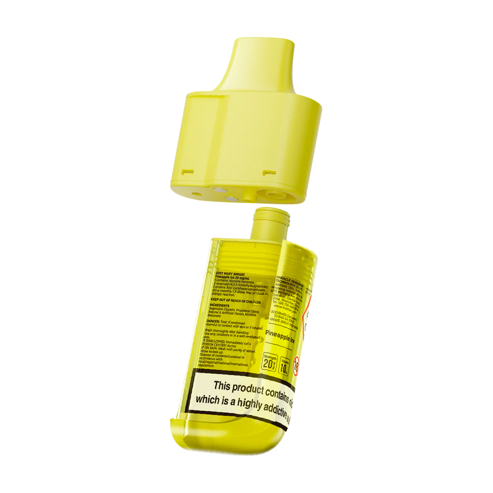 LOST MARY BM 6K 20MG REFILL POD