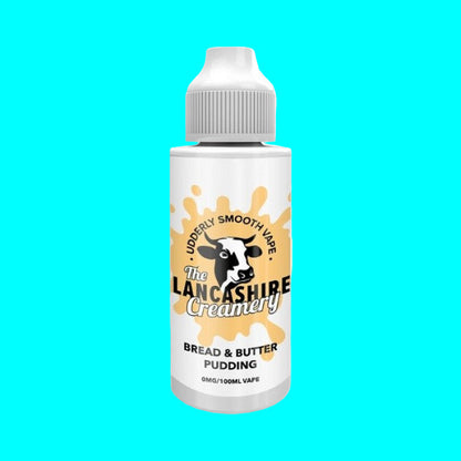 LANCASHIRE CREAMERY BREAD & BUTTER PUDDING SHORT FILL