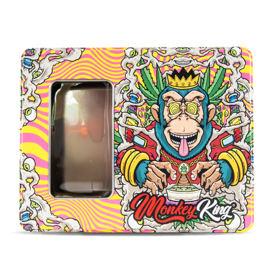 LARGE STORAGE BOX MONKEY KING PSYCHEDELIC