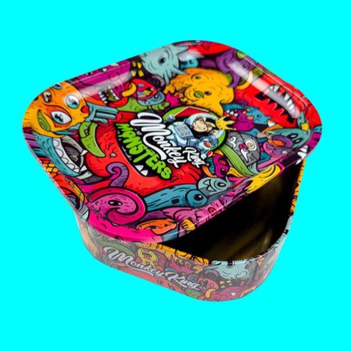 MONKEY KING TRAY AND TIN