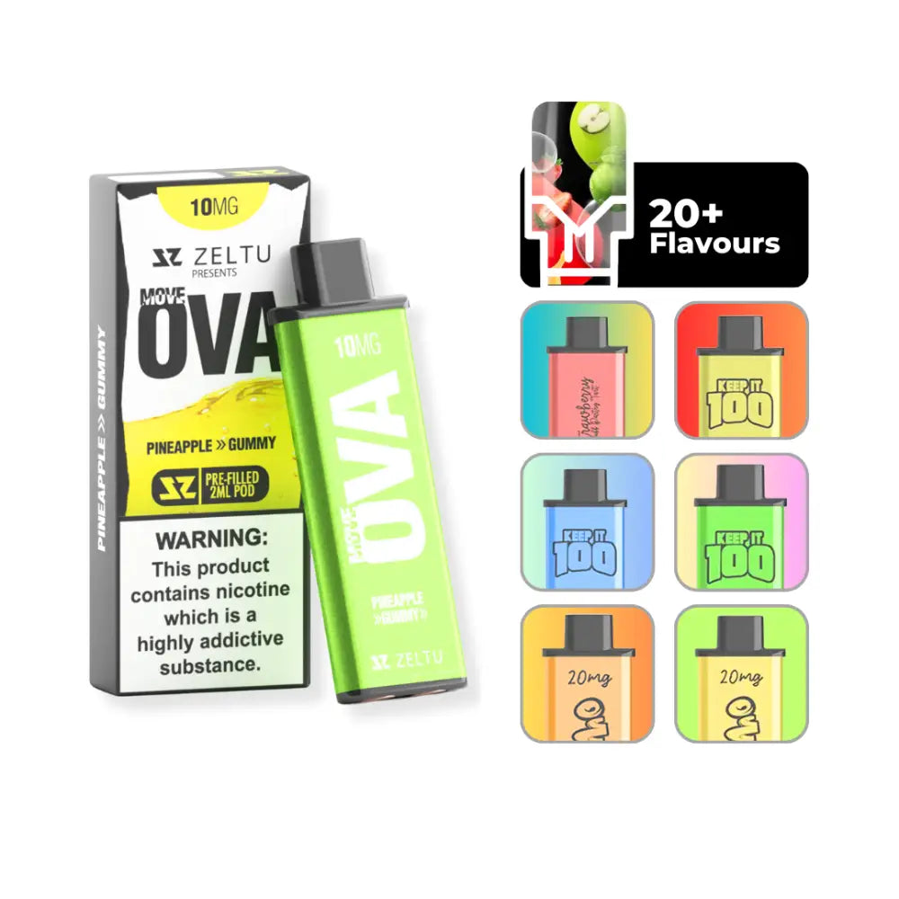 ZELTU X3 REFILL PODS