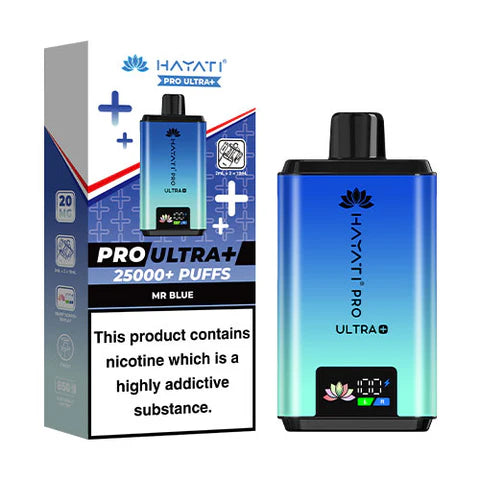 HYATI PRO ULTRA PREFILLED POD KIT 25K
