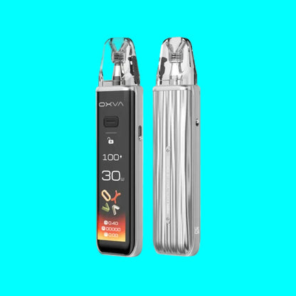 OXVA vaping device on a white background