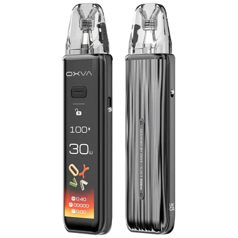 OXVA vaping device on a white background