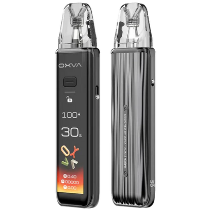 OXVA vaping device on a white background