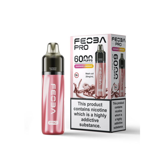 FEOBA 6000 PRO PRE FILLED POD VAPE KIT