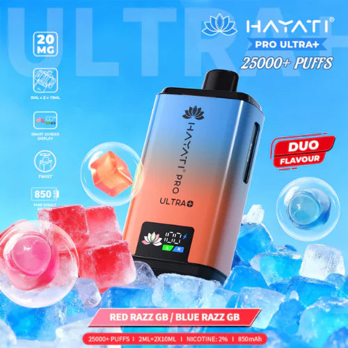 HYATI PRO ULTRA PREFILLED POD KIT 25K