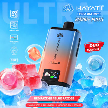 HYATI PRO ULTRA PREFILLED POD KIT 25K