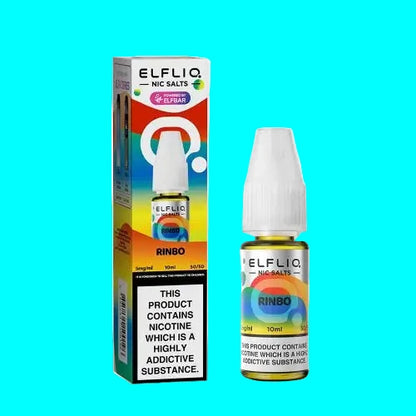 ELF LIQ 10ML NIC SALT RINBO