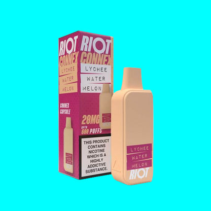 RIOT CONNEX REFILL POD LYCHEE WATERMELON
