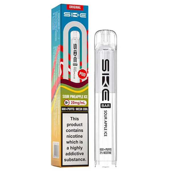 SKE ORIGINAL SINGLE POD REFILL UP TO 600 PUFFS